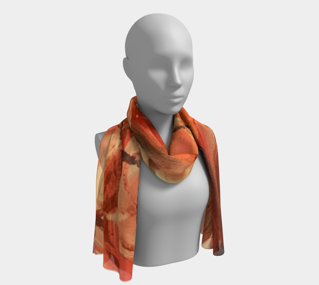 Circle of Life Long Scarf preview #1