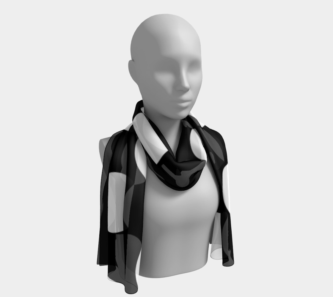 Effervescence Long Scarf preview #1