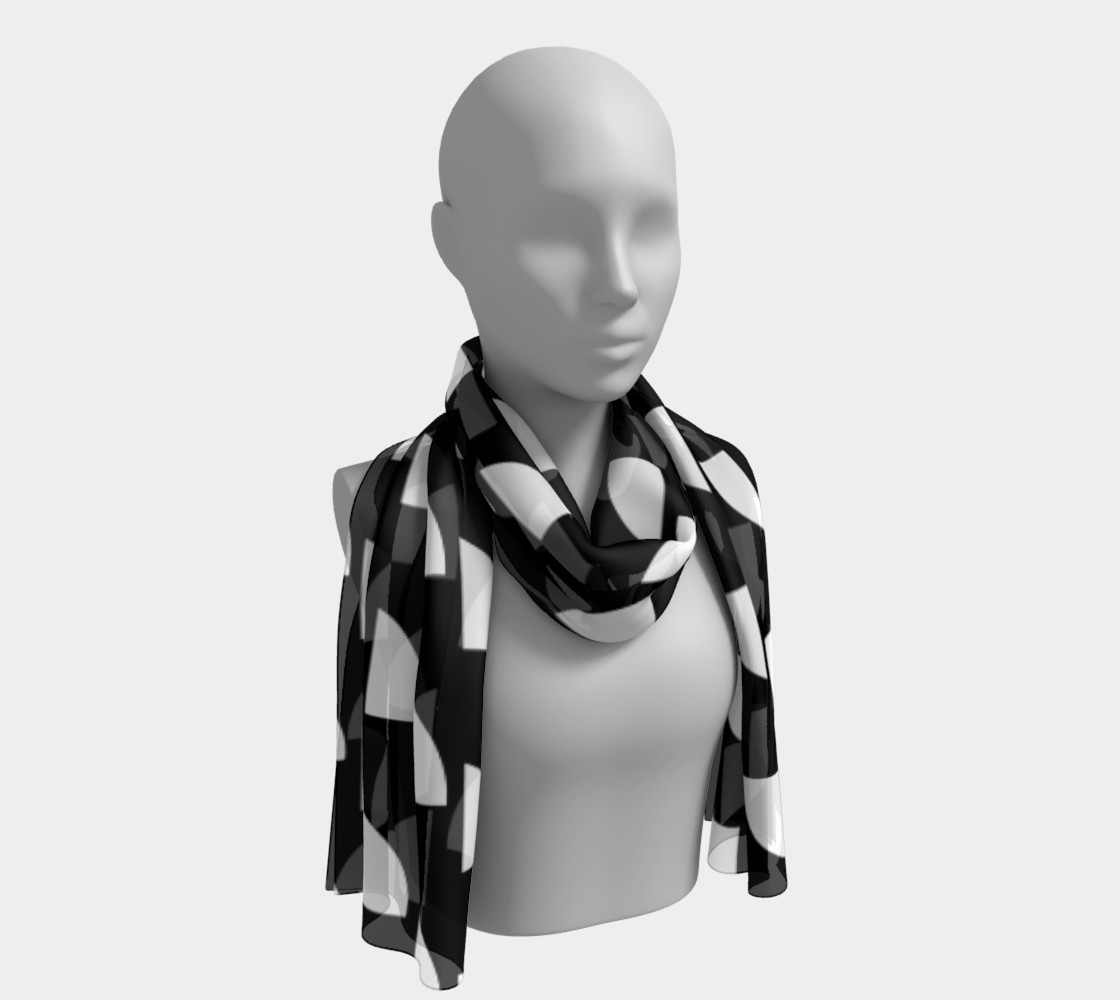 Movin' On Up Long Scarf preview #1