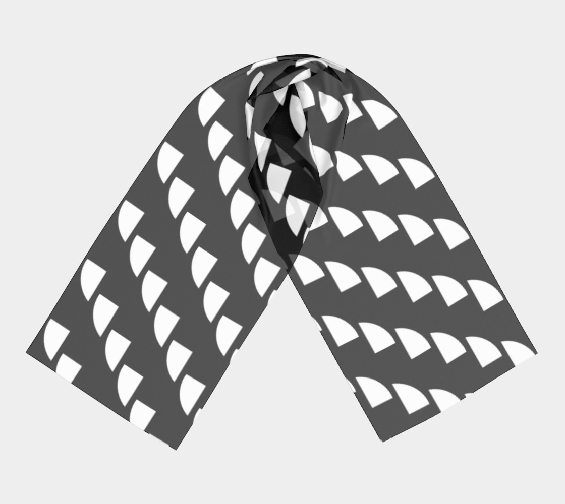 Movin' On Up Long Scarf preview #3