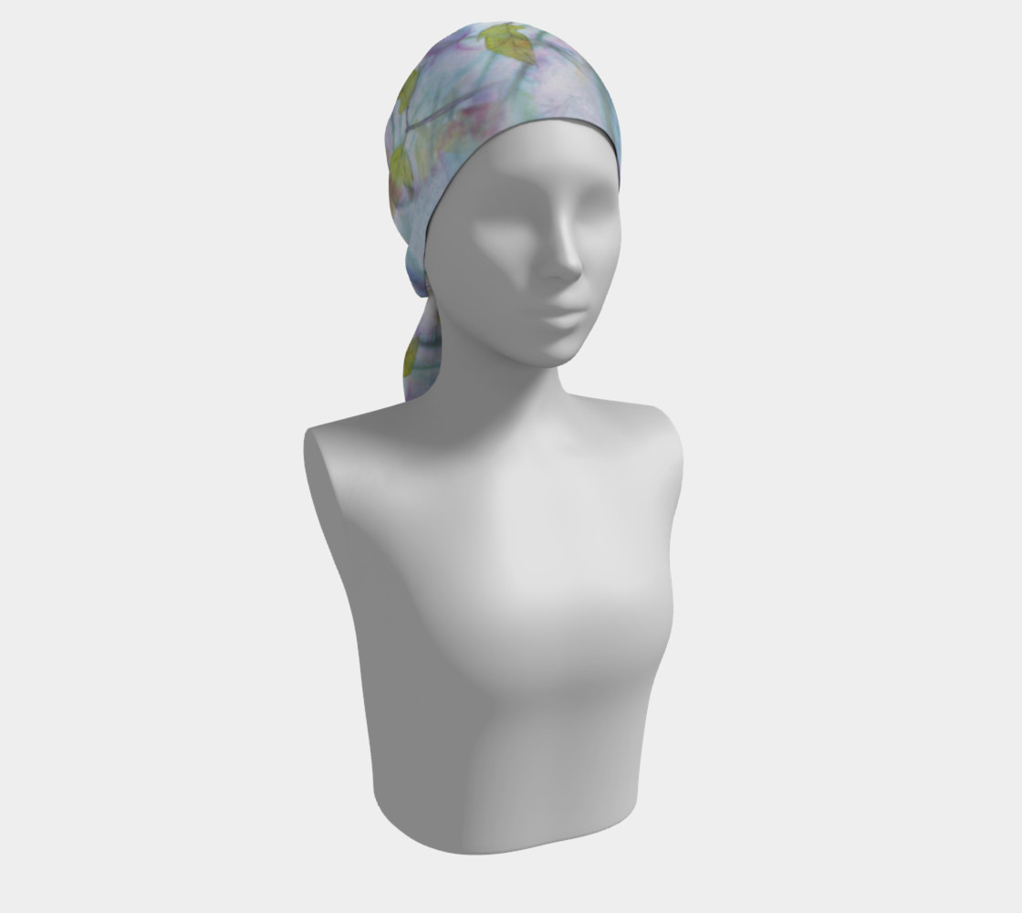 Spring Maple Long Scarf preview #2