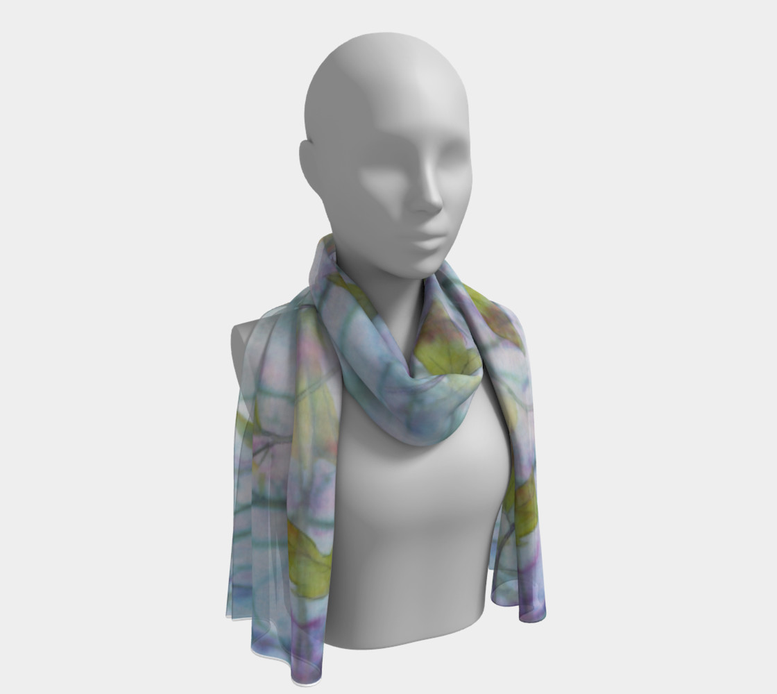 Spring Maple Long Scarf preview #1