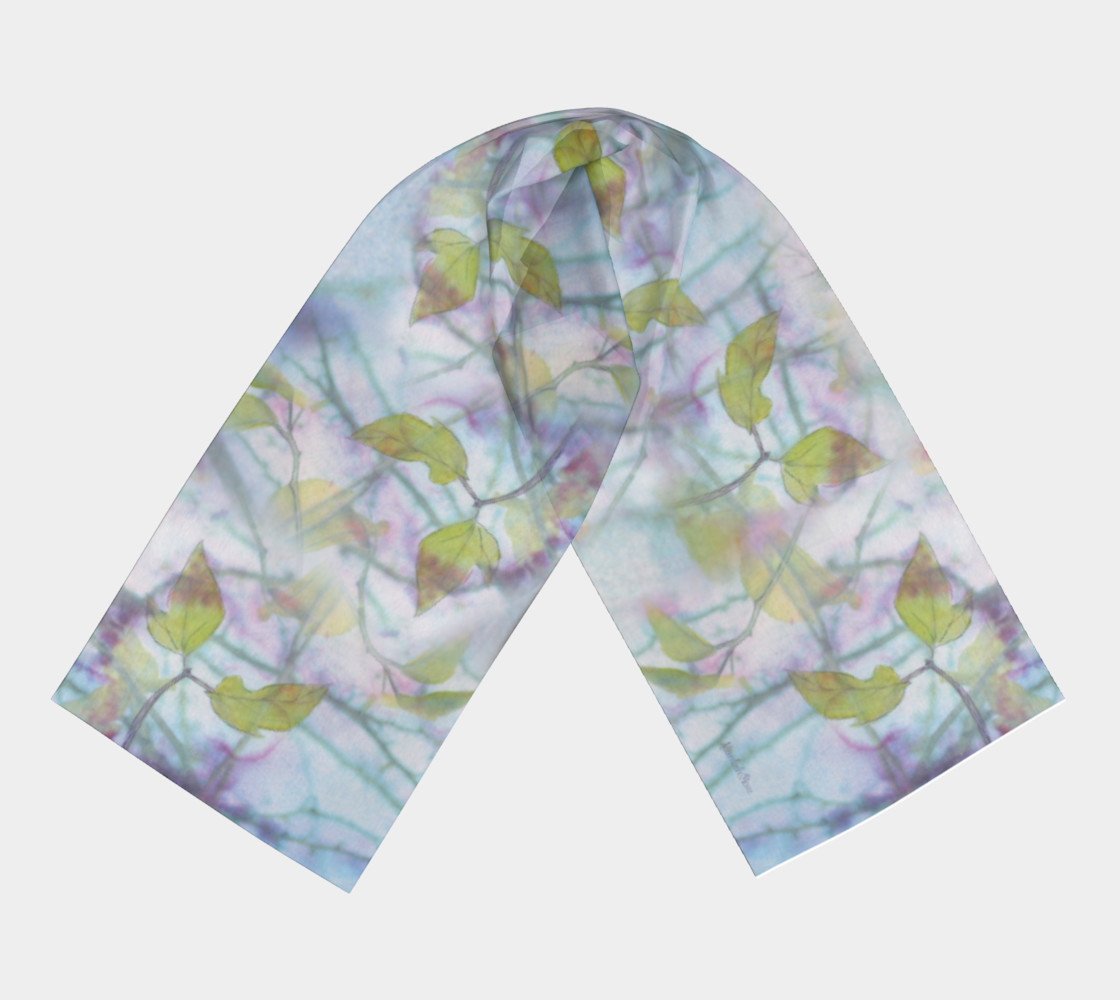Spring Maple Long Scarf preview #3
