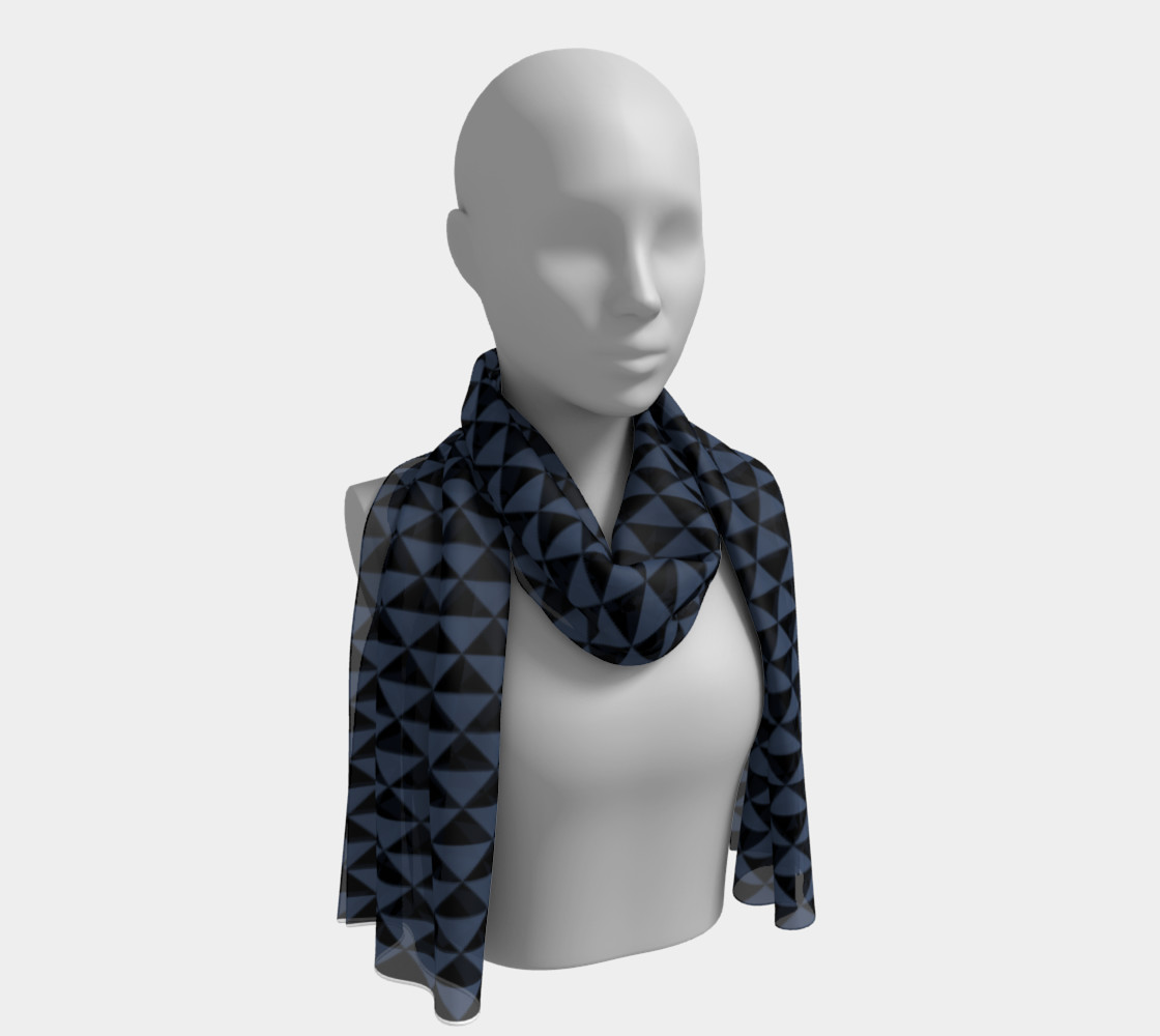 Black and Blue Jeans Blue Triangles preview #1
