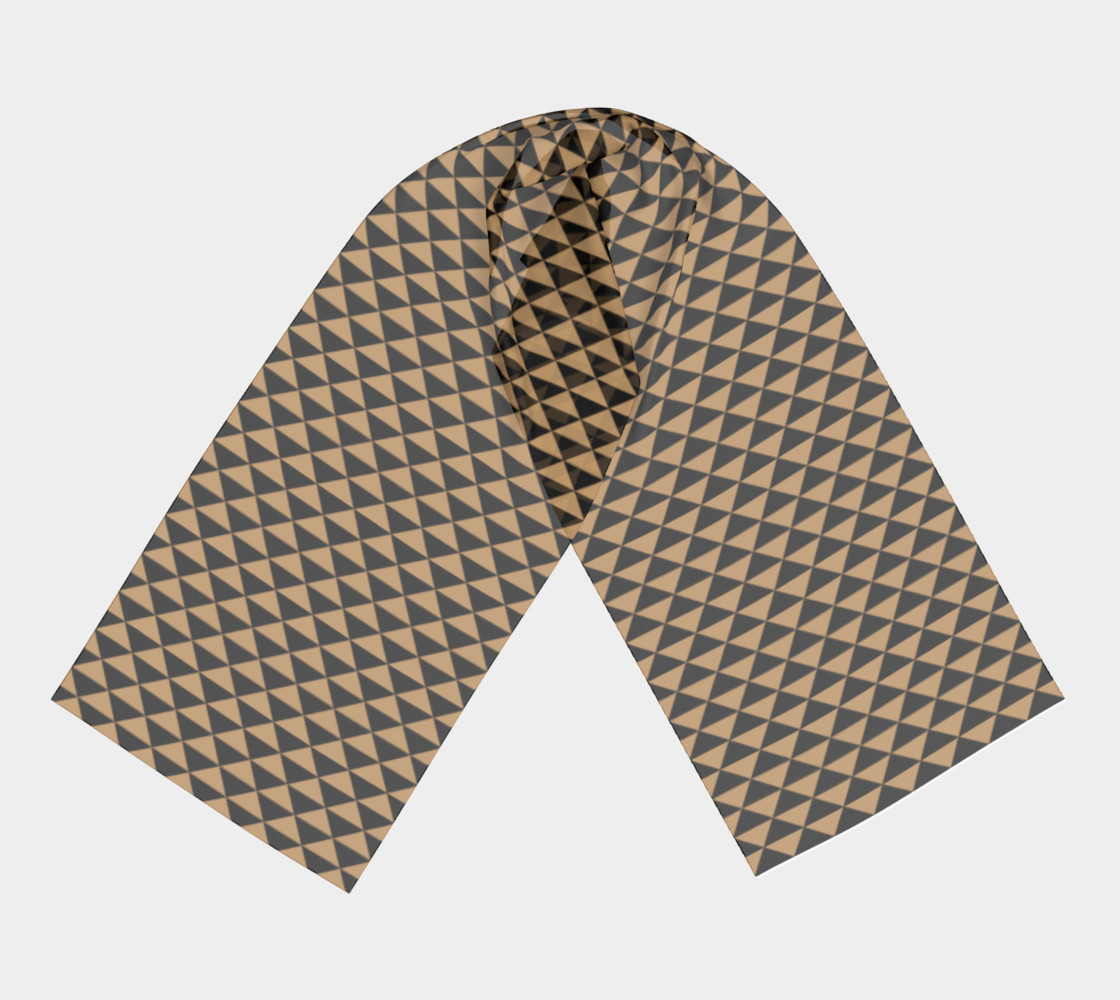 Black and Camel Brown Triangles preview #3