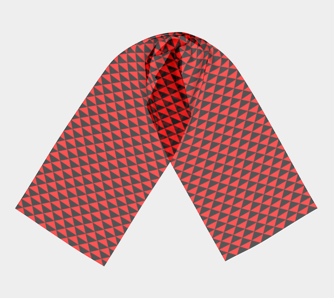 Aperçu de Black and Red Triangles #3