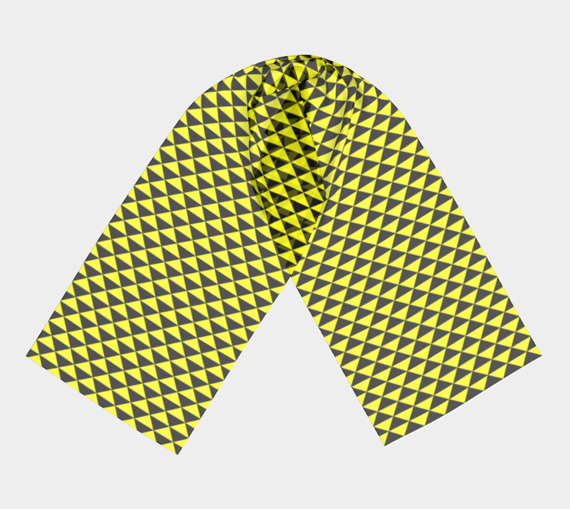 Aperçu de Black and Yellow Triangles #3