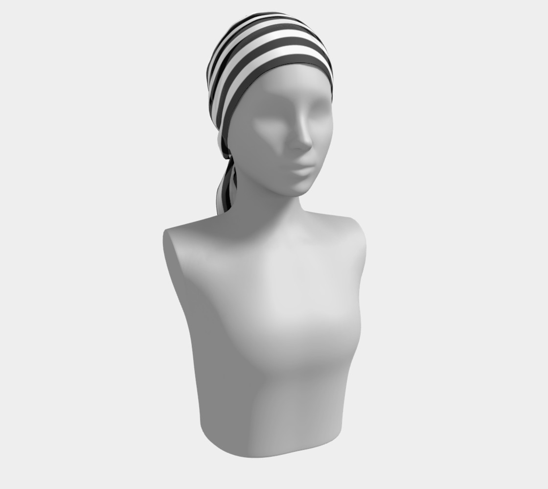 Black and White Stripes preview #2