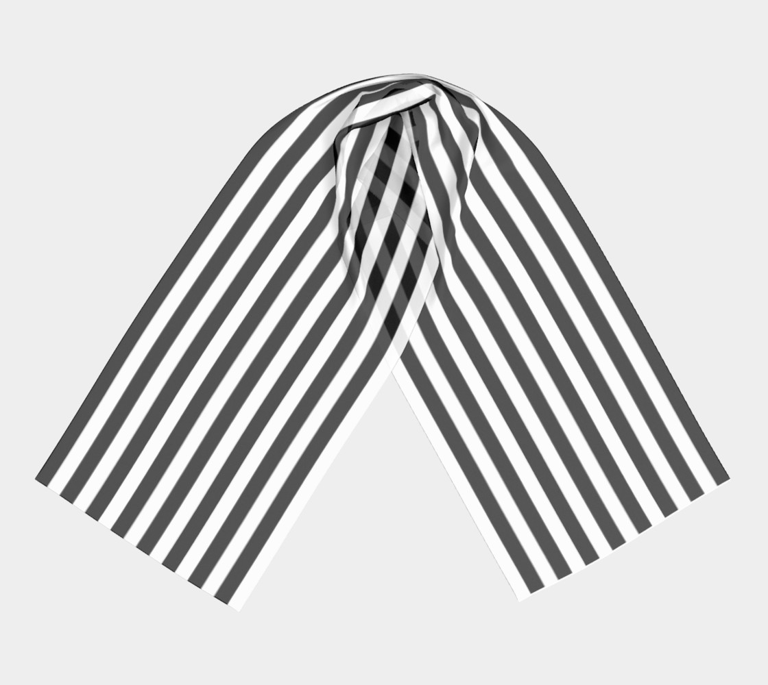 Black and White Stripes preview #3