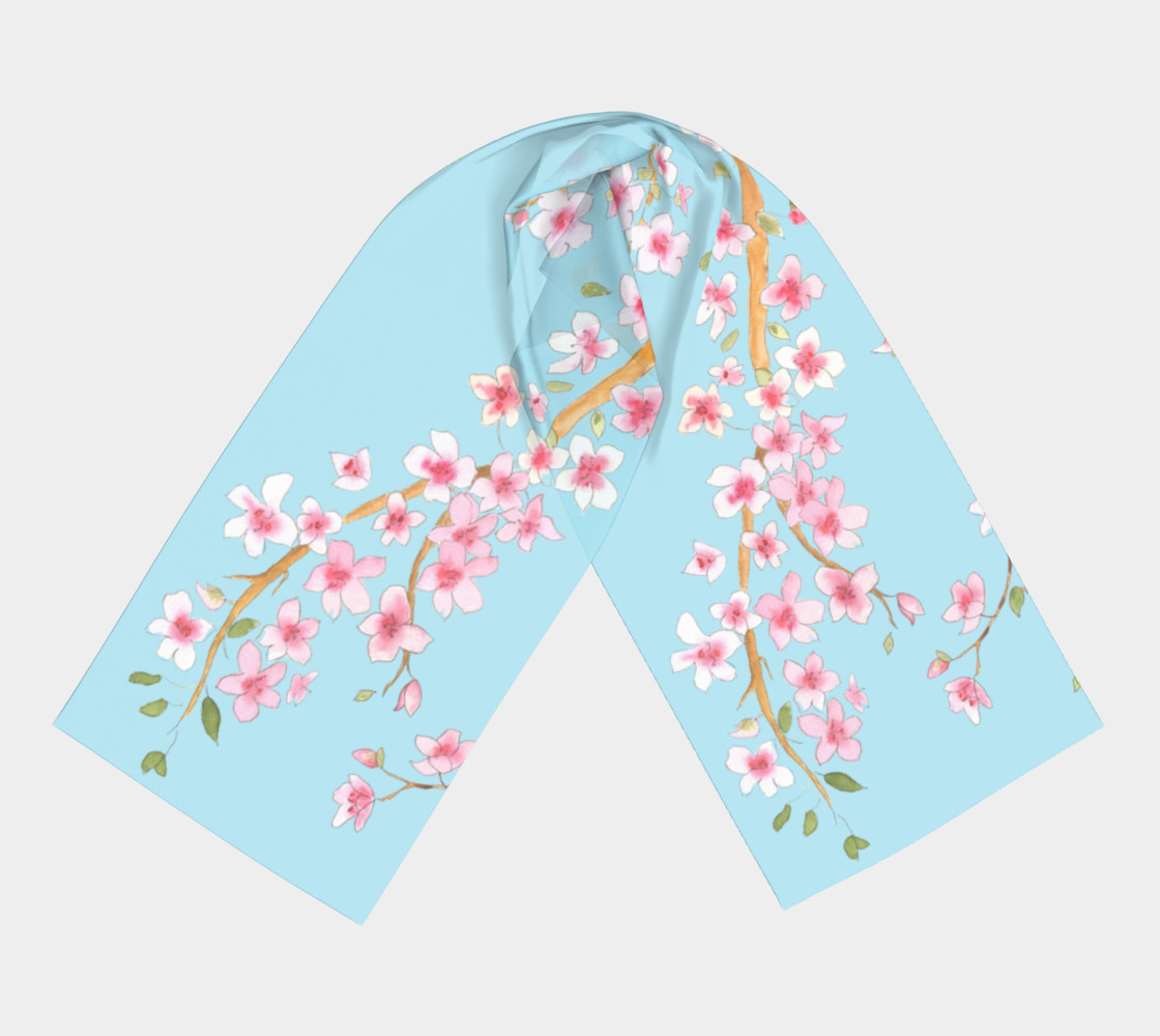 Cherry Blossom II Oblong preview #3