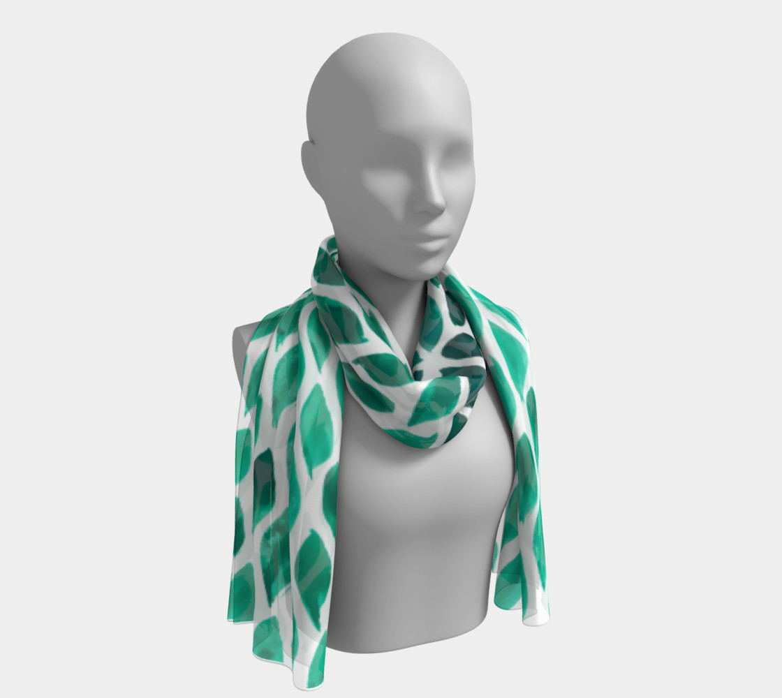 green-scarf preview #1