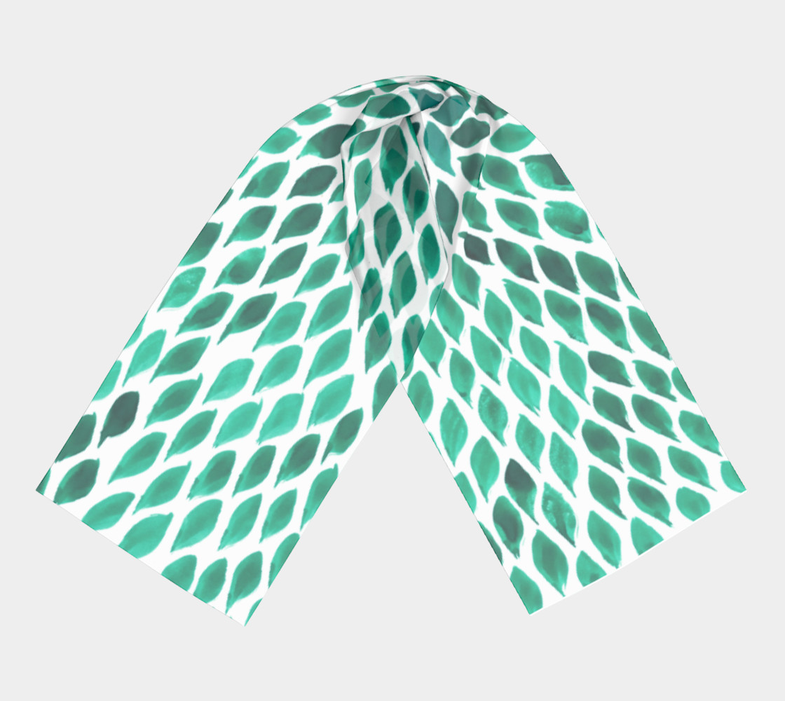 green-scarf preview #3