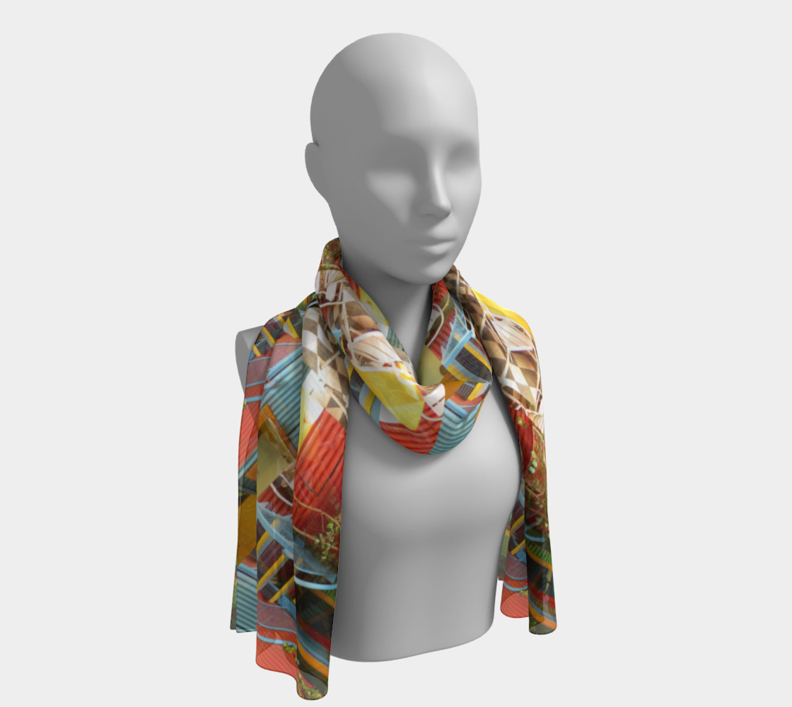Caminito Long Scarf preview #1