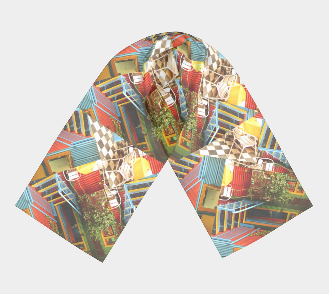 Caminito Long Scarf preview #3