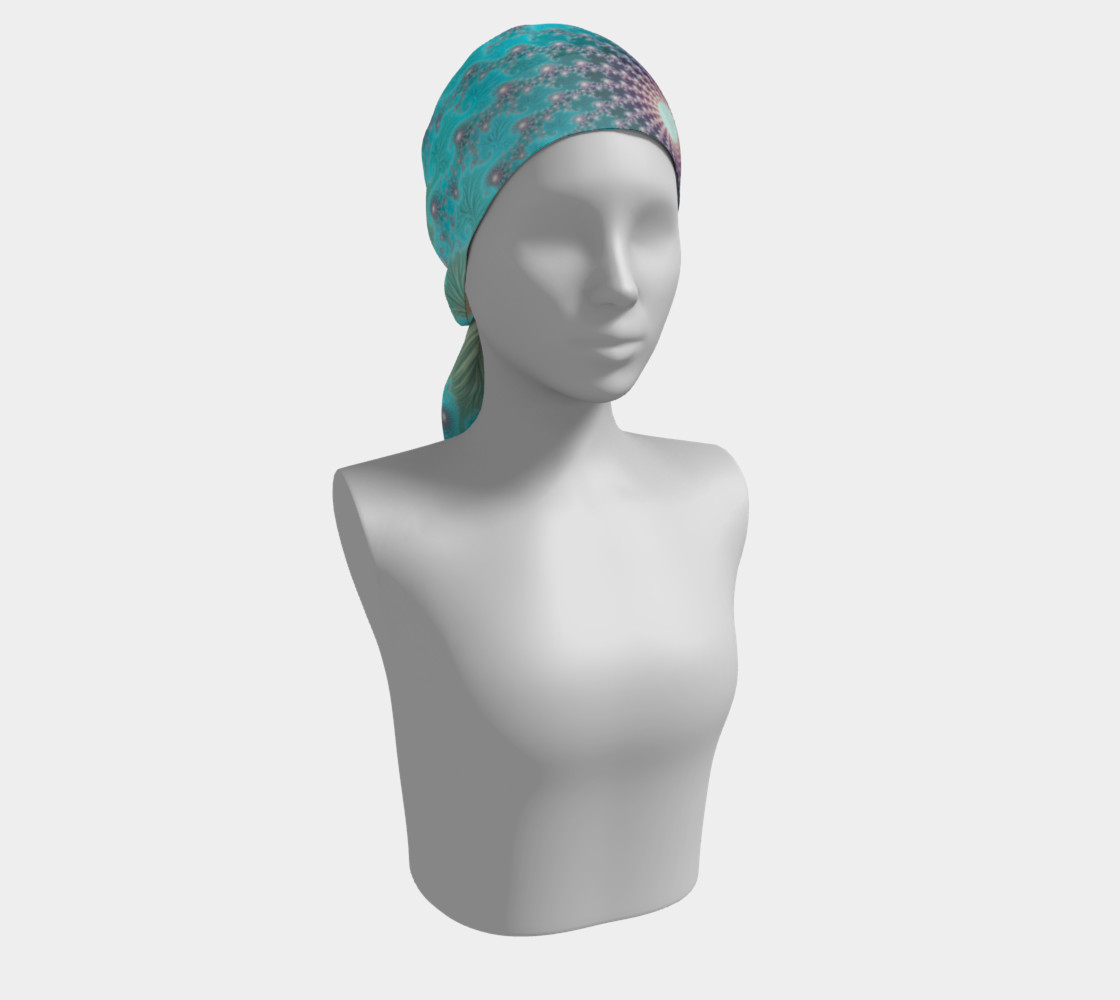 Aquae Scarf preview #2