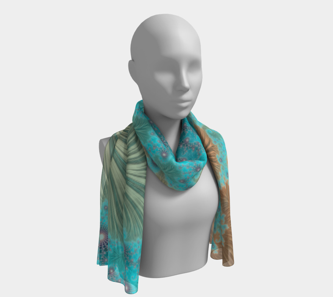 Aquae Scarf preview #1