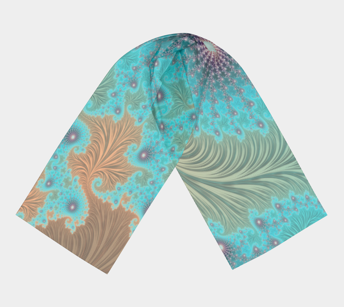 Aquae Scarf preview #3