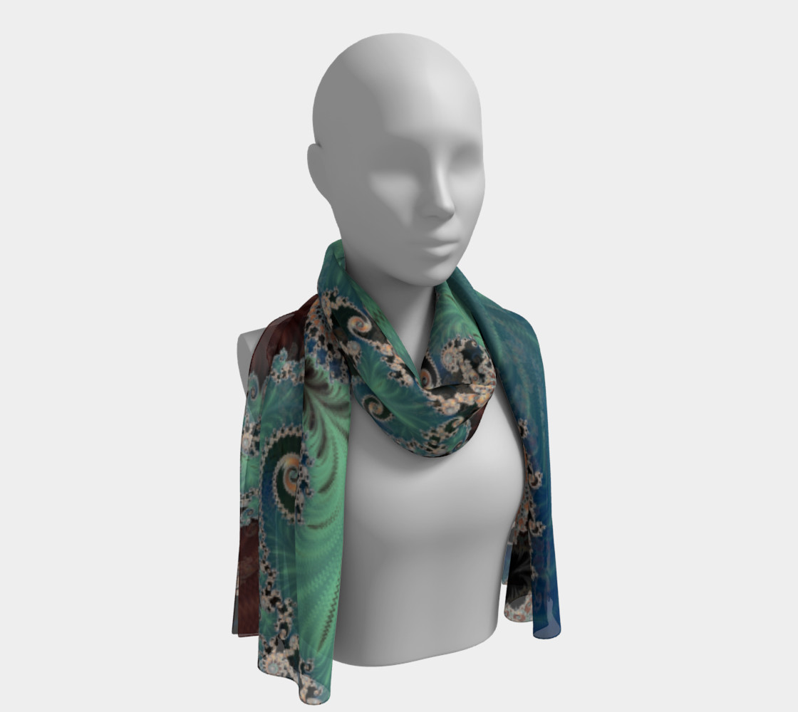 AZURE Scarf preview #1