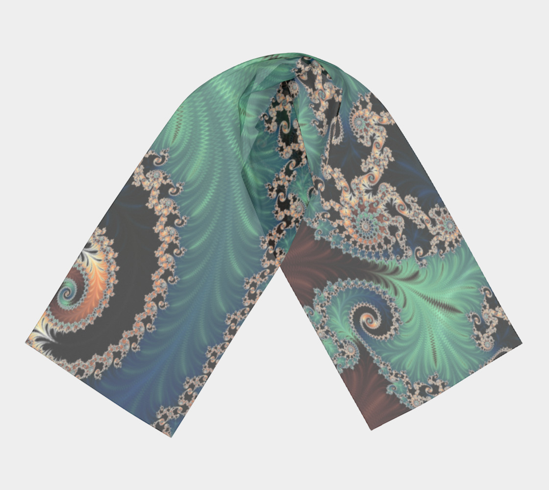 AZURE Scarf preview #3