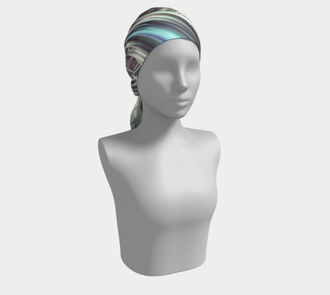 Cosmic Orchid Scarf preview #2