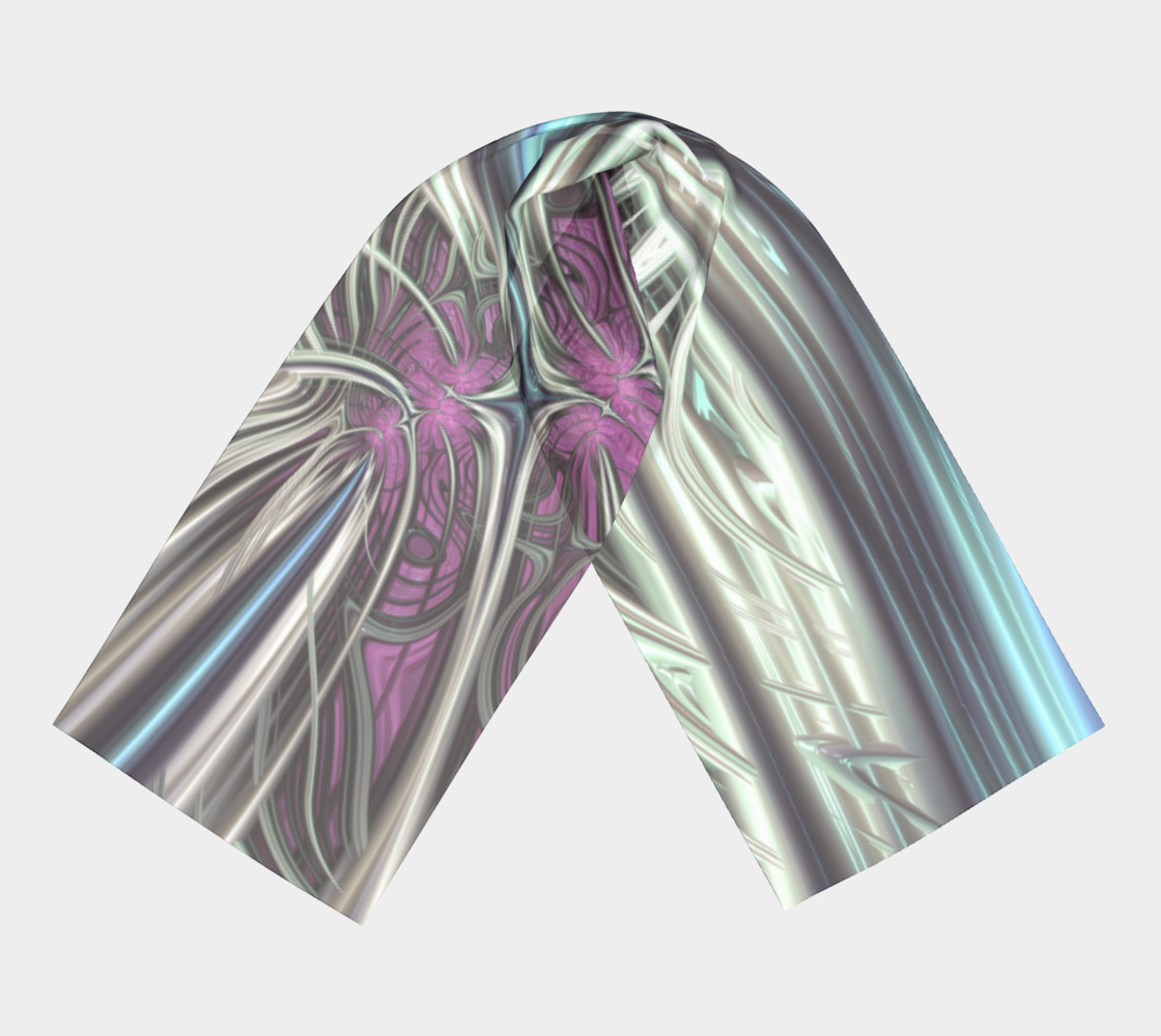 Cosmic Orchid Scarf preview #3