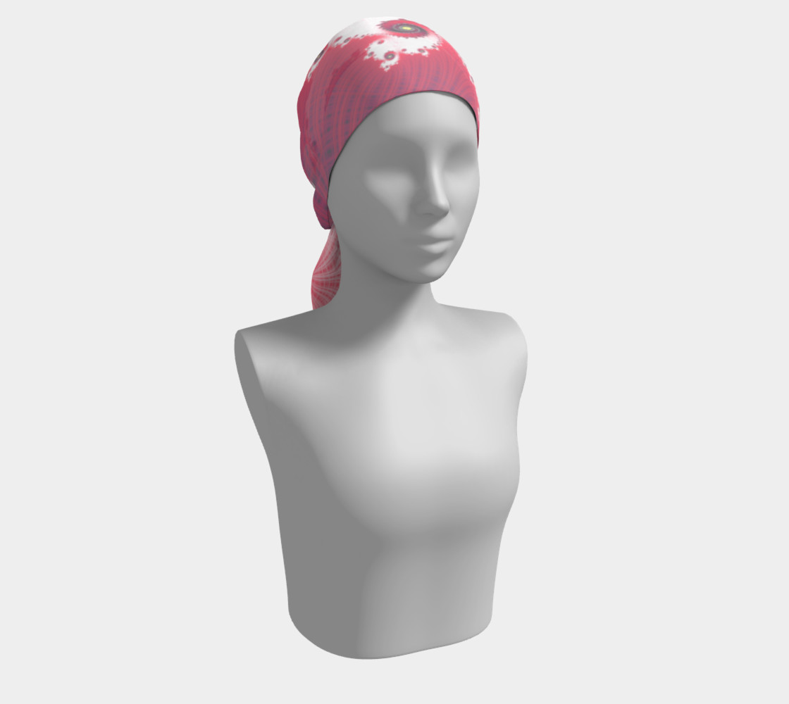 Strawberry Cream Scarf preview #2