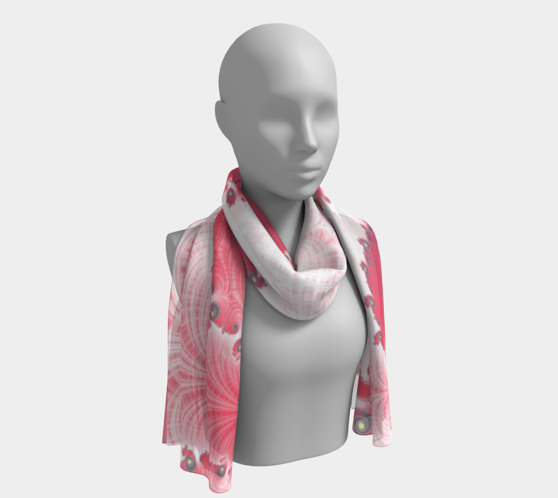 Strawberry Cream Scarf preview #1
