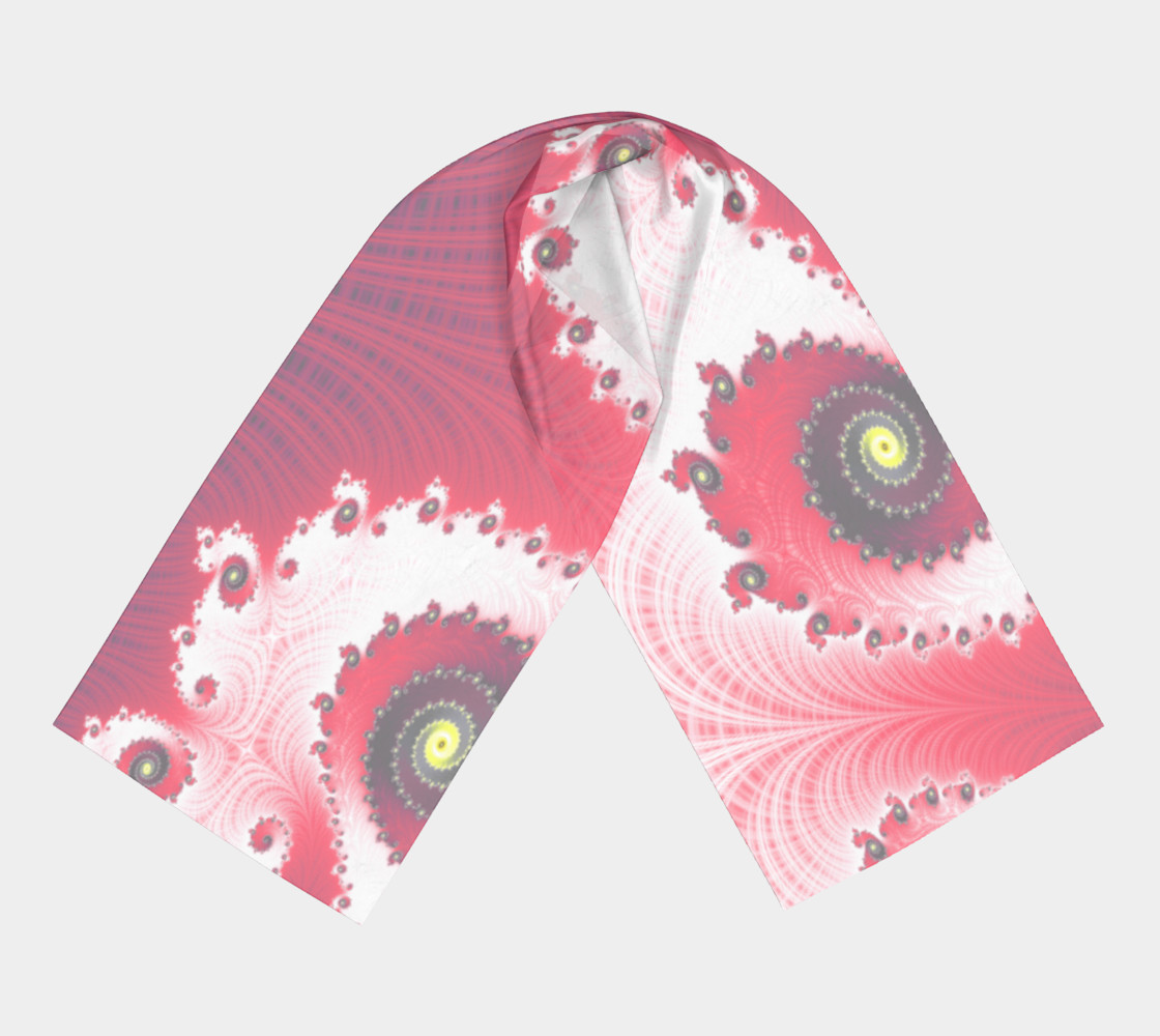 Strawberry Cream Scarf preview #3