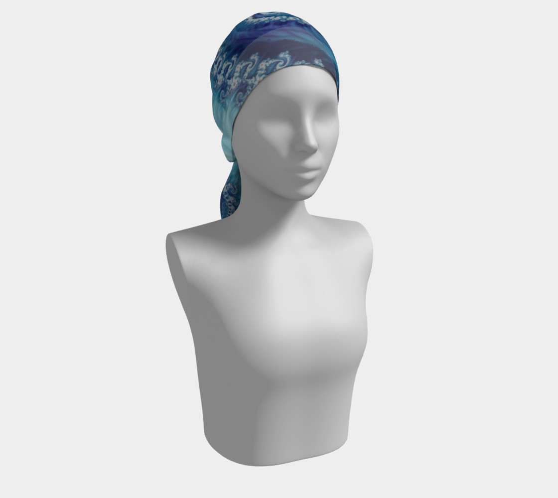 Sound of Seashell Scarf preview #2