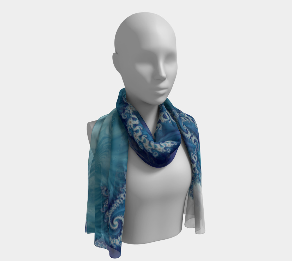 Sound of Seashell Scarf preview #1