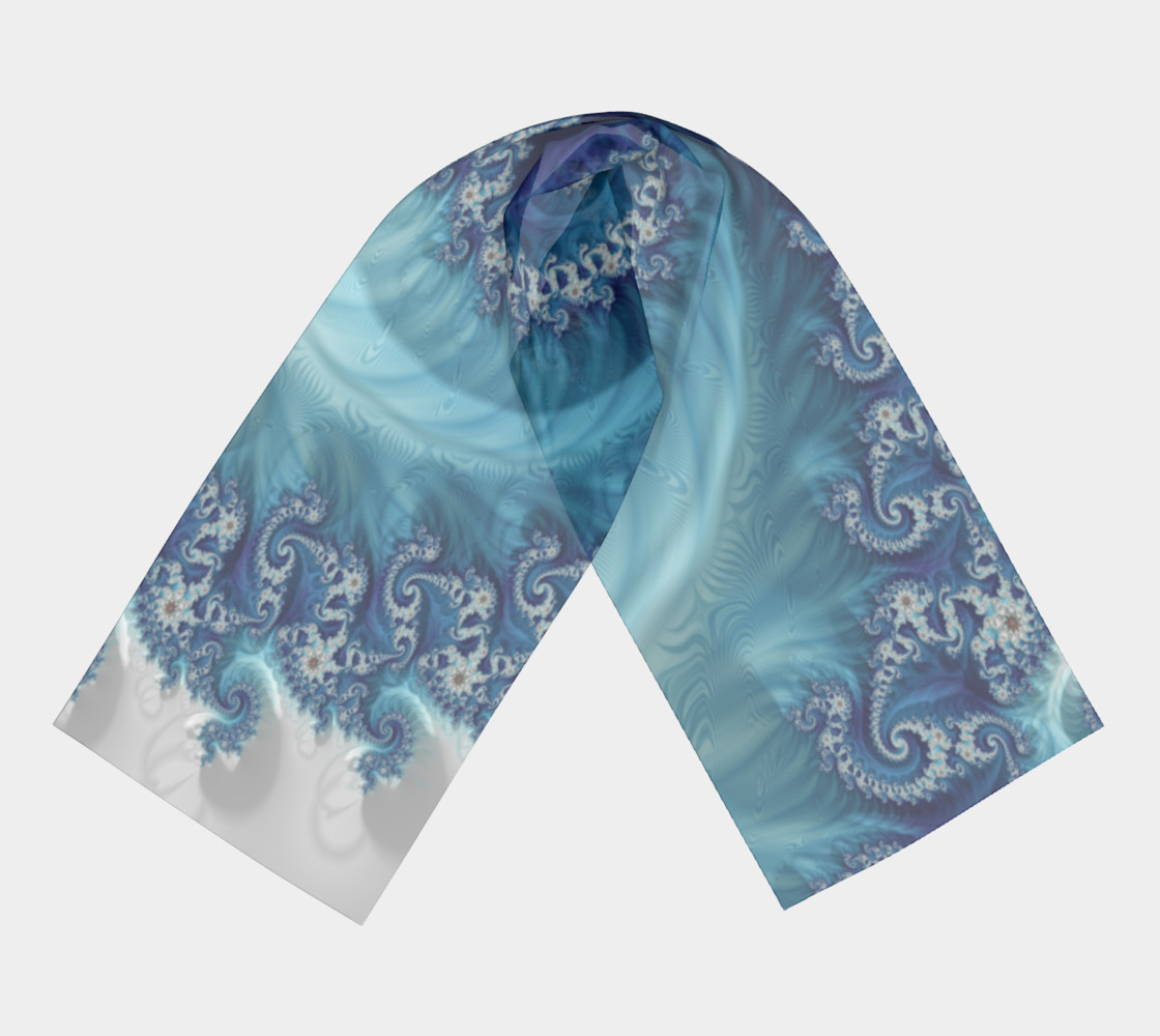 Sound of Seashell Scarf preview #3