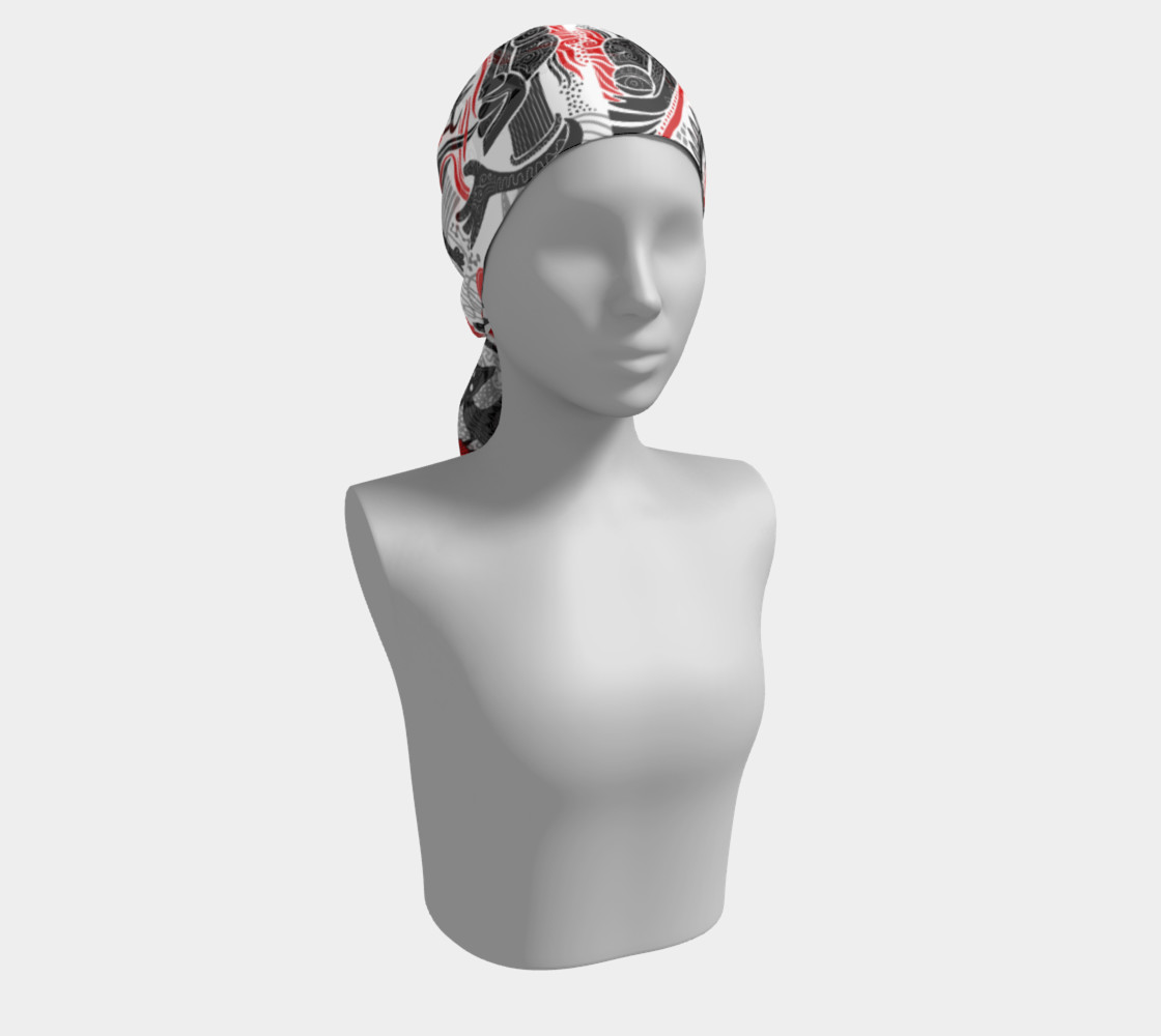 Into the Wild scarf preview #2
