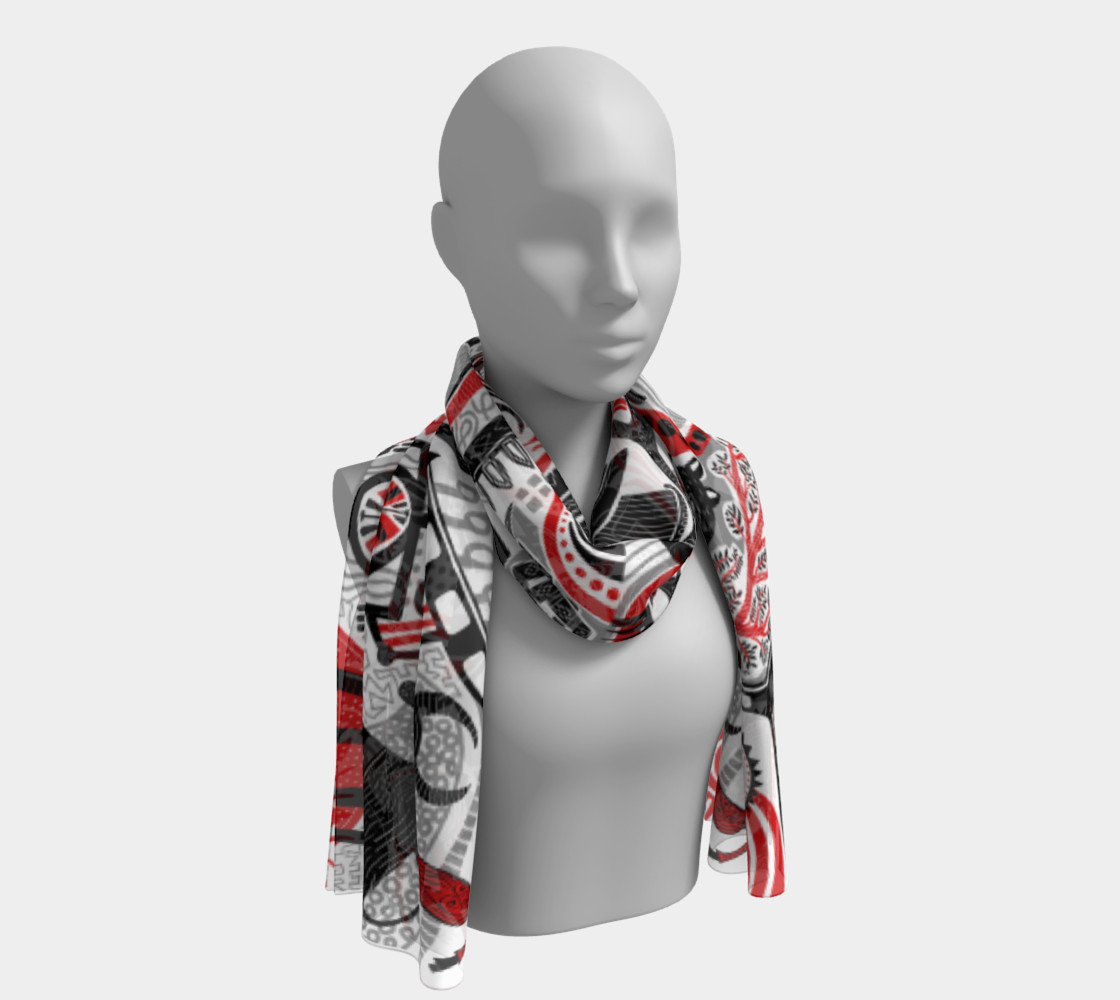 Into the Wild scarf preview #1