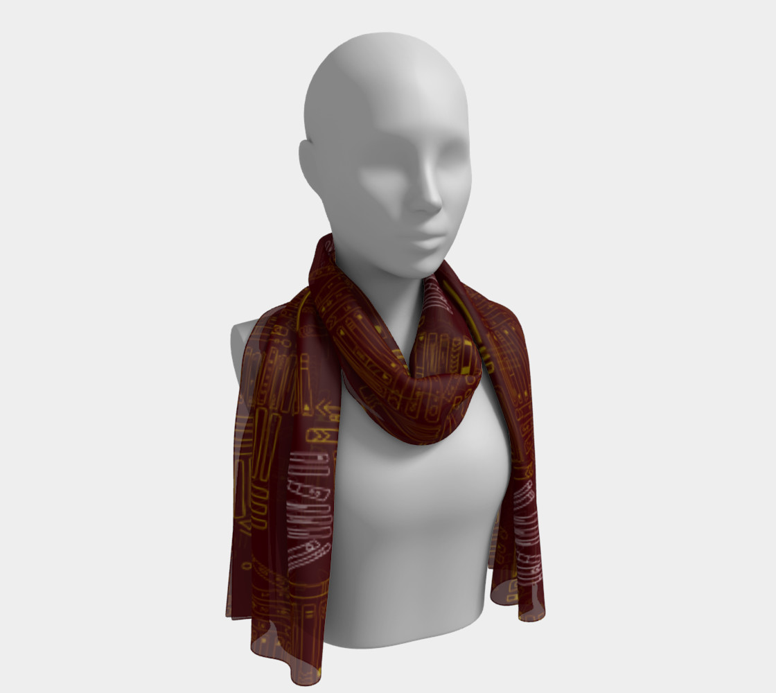 Aperçu de Stacks - Gryffindor Edition (Scarf) #1