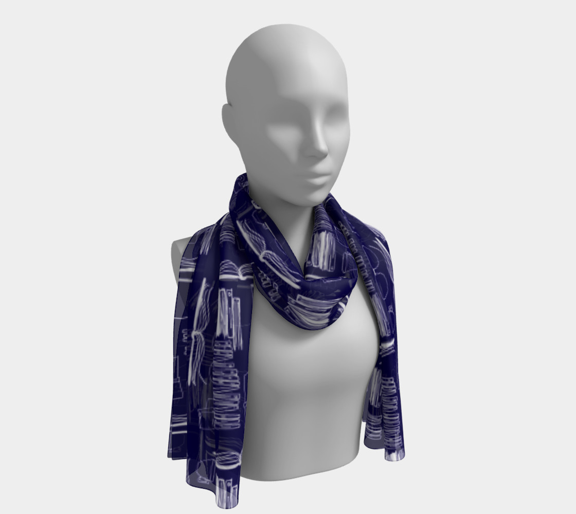 Why Not Just Read? (Scarf) preview #1