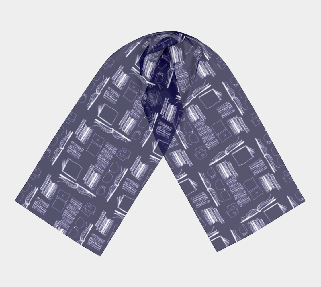 Why Not Just Read? (Scarf) preview #3