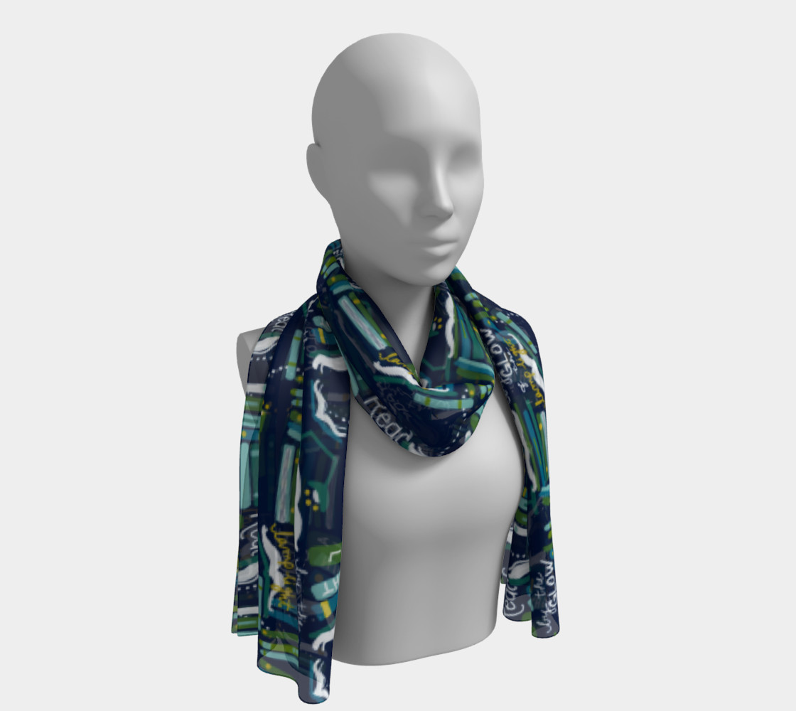 We Can Read All Night (Scarf) preview #1