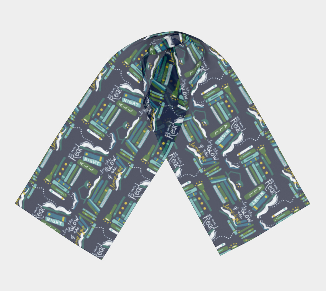 We Can Read All Night (Scarf) preview #3