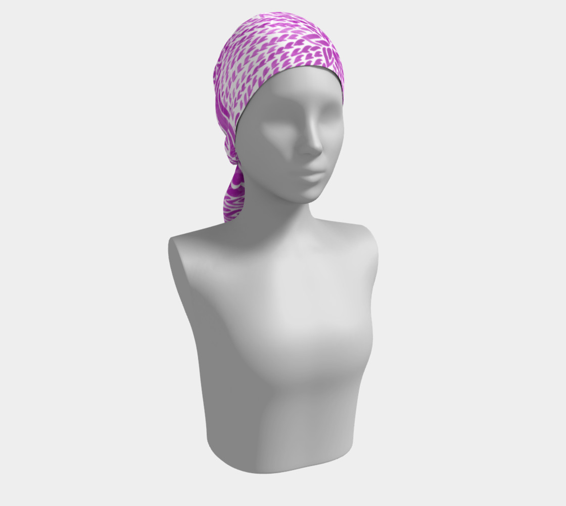 fuschia-scarf preview #2