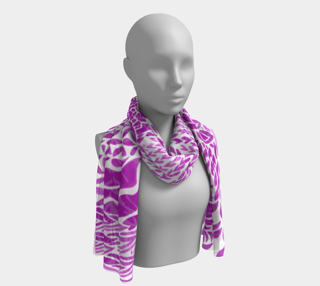 fuschia-scarf preview #1
