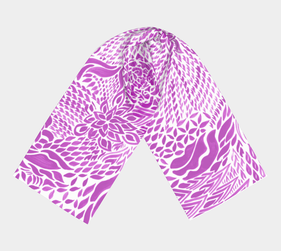 fuschia-scarf preview #3