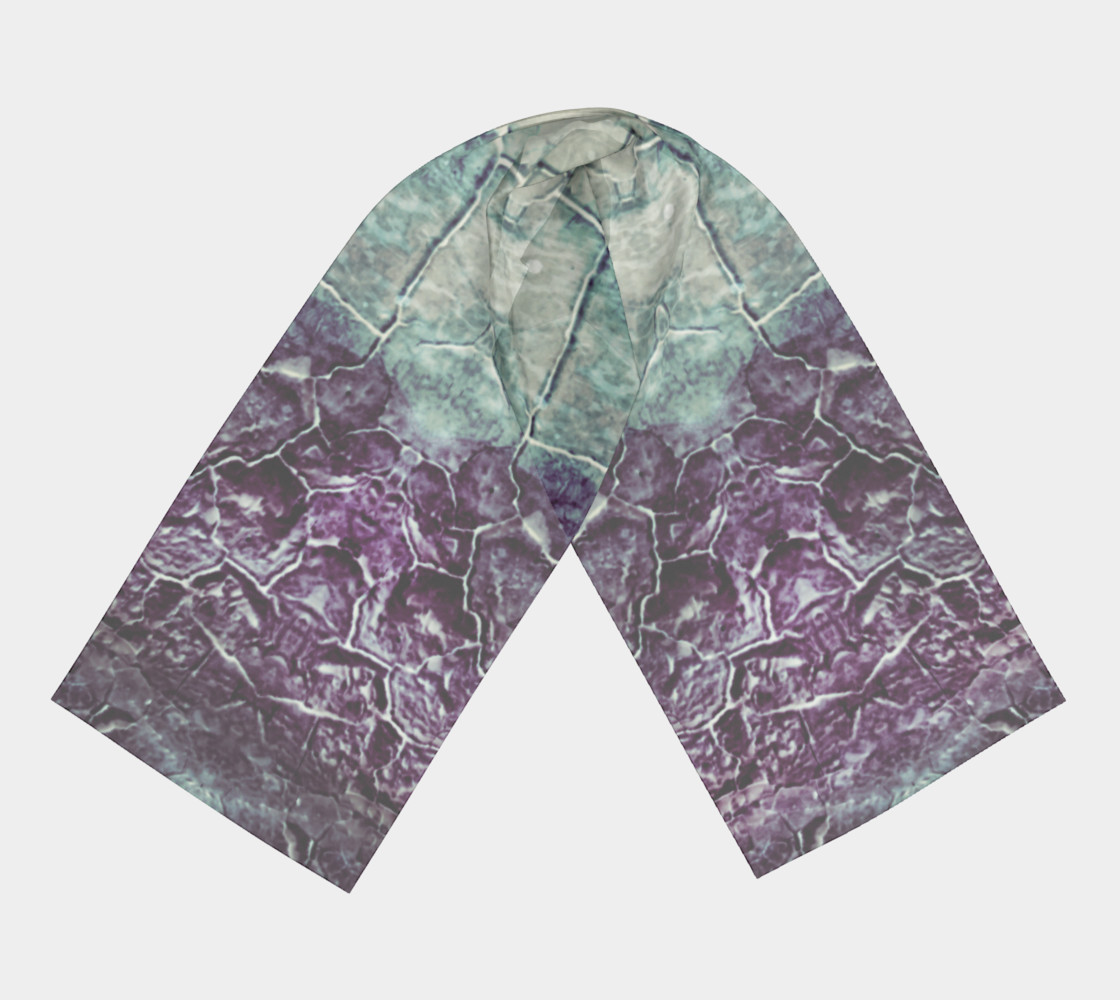 Cave design scarf 16x72 preview #3