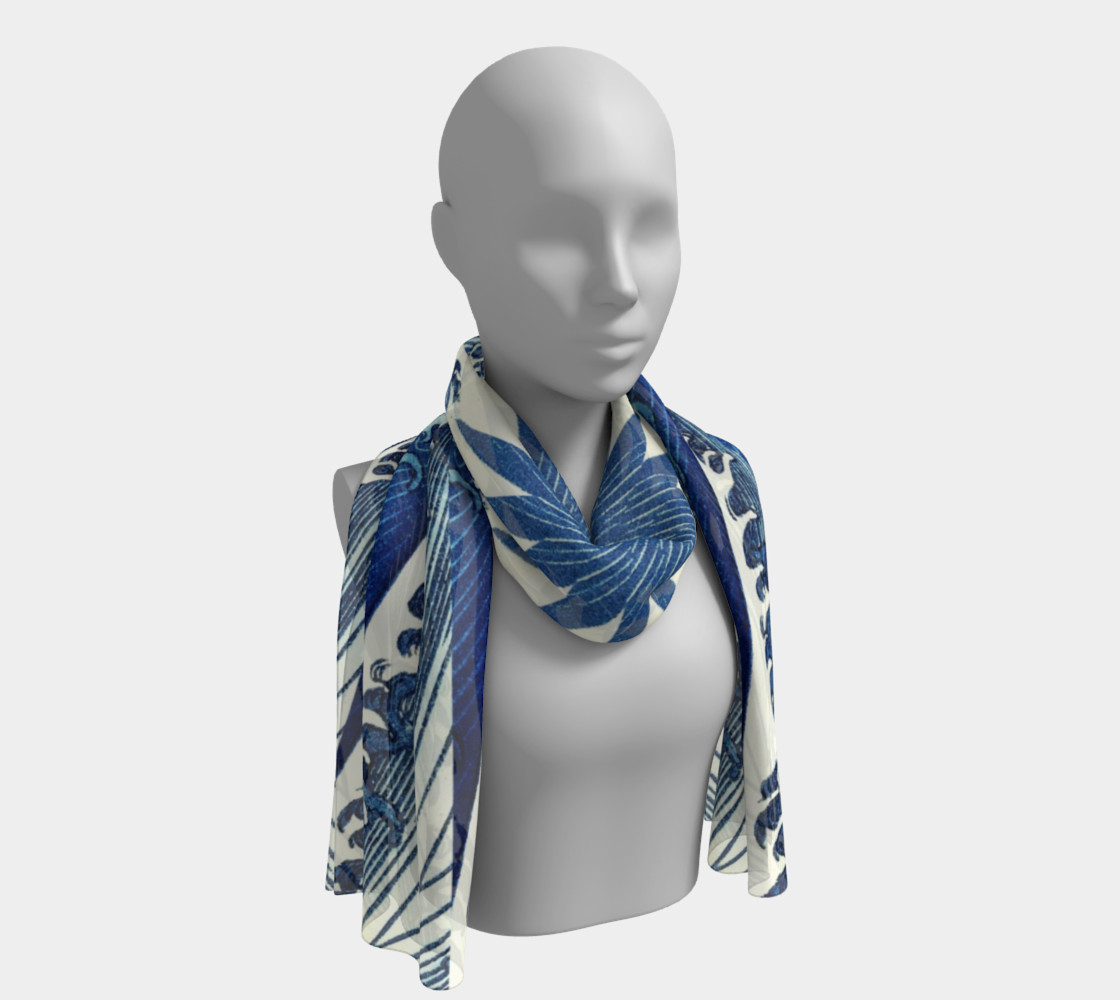 Mandala Dream 16x72 scarf preview #1