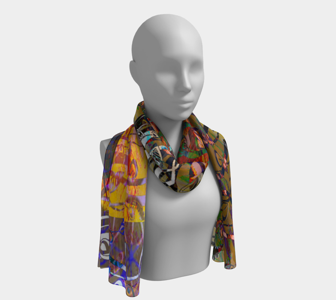The Rite of Spring Symphony Scarf preview #1