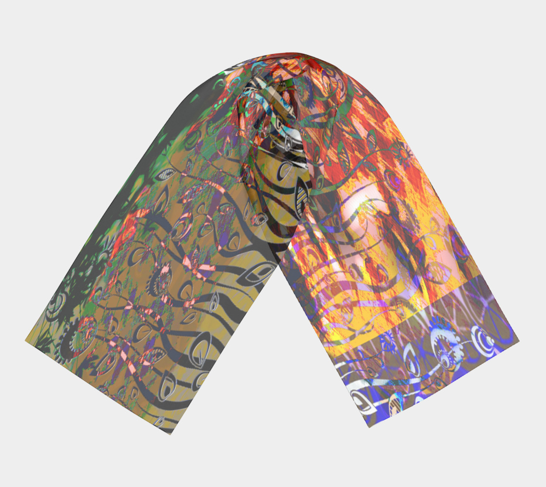 The Rite of Spring Symphony Scarf preview #3