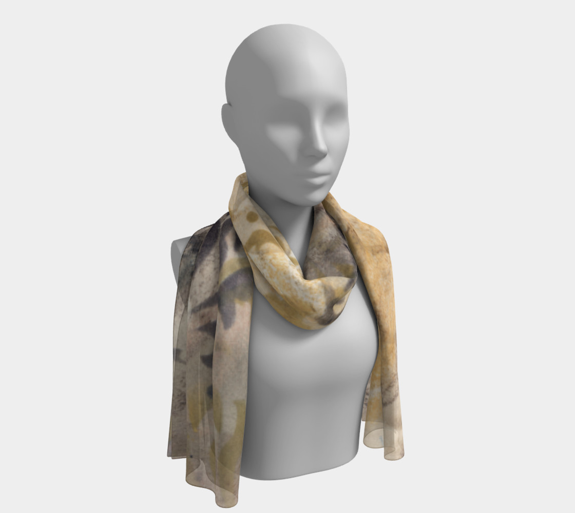 Aperçu de Gathering Natural Long Scarf #1