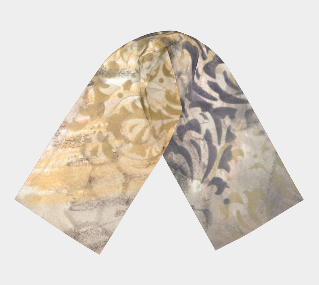 Aperçu de Gathering Natural Long Scarf #3