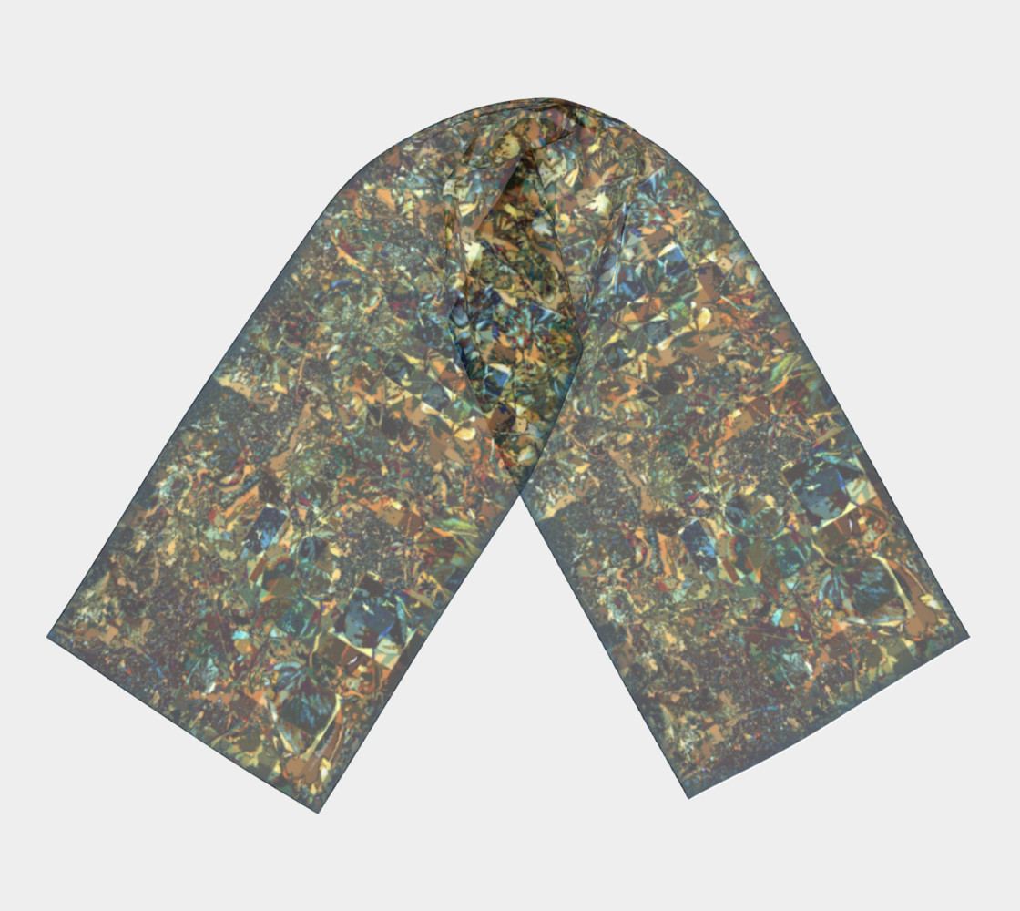 Teal Leaves #0040* preview #3