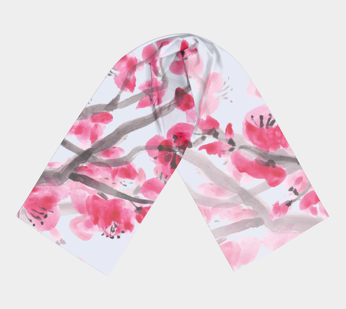cherry blossom oblong preview #3