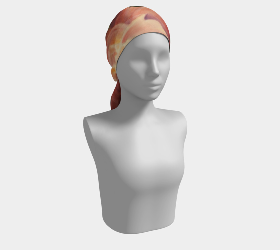 Spring Floral Long Scarf preview #2